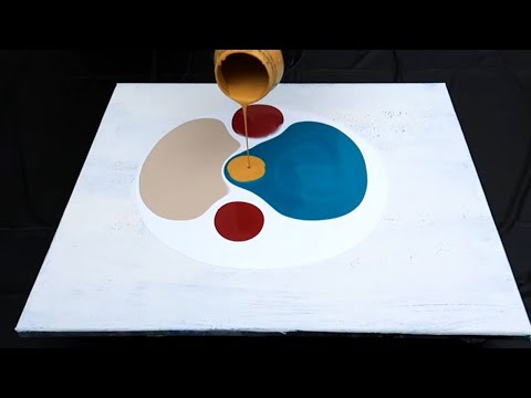 Easy Acrylic Pouring Color Combinations for Pour Painting