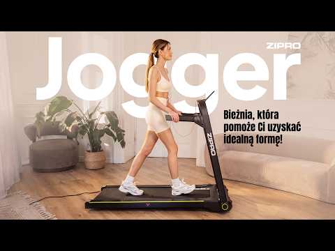 ZIPRO Jogger - Składana bieżnia elektryczna do domu