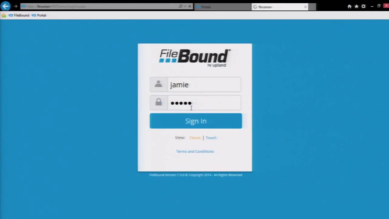 FileBound E-Forms Demo