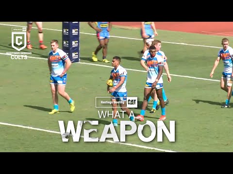 Hasting Deering Colts Round 10, 2022 'Heavy Lifter' - Jahoiyakim Afoa