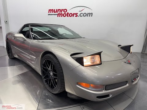 2001 Chevrolet Corvette 
