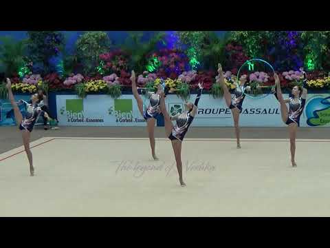 BULGARIA 6 clubs 2 hoops - 2015 Corbeil (Saturday demo)