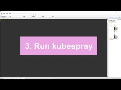 [DEMO] Pack kubespray
