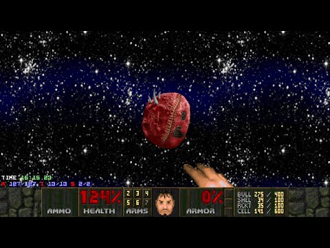 Doom 2 - Collision Course: UV-Max Blind (WAD Author: Sgt. Shivers)