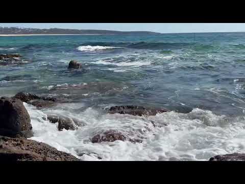 Spectacular Short-Point Beach at Marimbula in New South Wales in Australia.