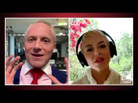 STAND FOR PEOPLE｜生まれつきでないからこそ、システムの見方が変わる - ローズ・マッゴーワン (STAND FOR PEOPLE | You See The System Different When You’re Not Born Into It  - Rose McGowan)