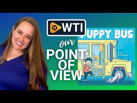 Puppy Bus Book - WTI product video review