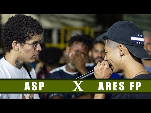 ASP X ARES FP - 1ª FASE - Roda Cultural da Rocinha: 105ª EDIÇÃO