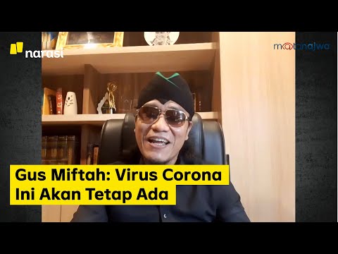 <p>Gus Miftah tidak sependapat dengan istilah berdamai dengan virus. Menurut Gus Miftah,