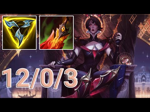 Camille Mid VS Akali | KR Master Patch 13.12
