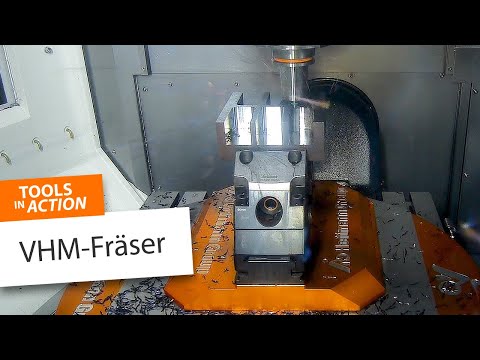 TPC-Fräsen mit HOLEX VHM-Fräser