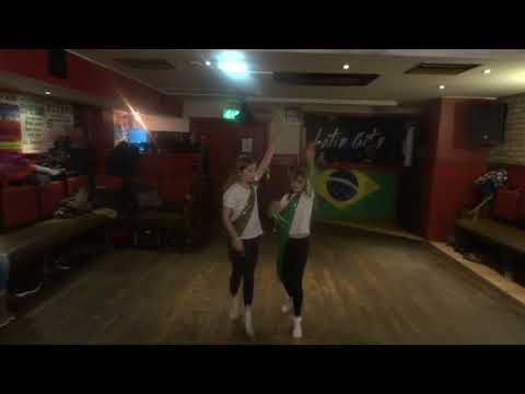 GEORGINA & CHARLOTTE  Freestyle-Improv @Latin Fusion & Showcase Night (Manchester, 12-12-17)
