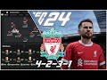 Creating Arne Slot's 4-2-3-1 Liverpool Tactics | EA FC 24