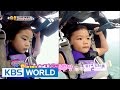 Boss Seola and scared Suah tries parasailing [The Return of Superman / 2017.02.26]