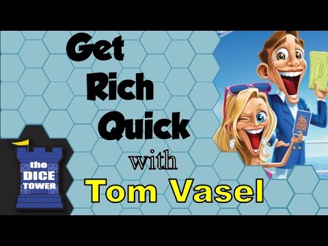 Get Rich Quick Review - with Tom Vasel