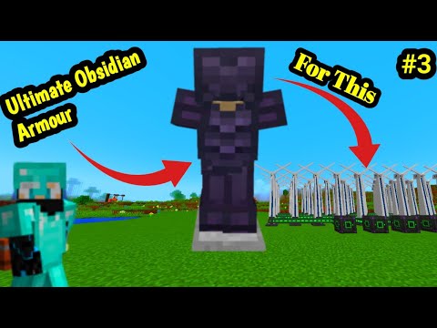 ULTIMATE Obsidian Armour REVEALED in Star SMP! 😱 | Minecraft Modded Series #3