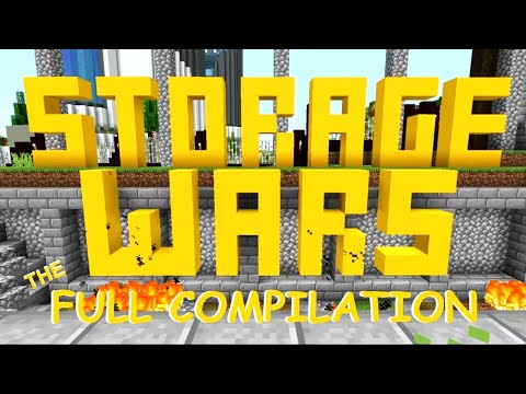 Hermitcraft Storage Wars Full Compilation
