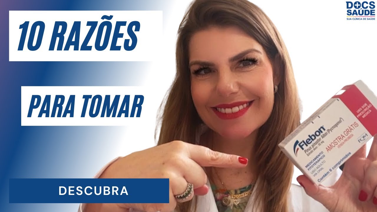 10 motivos que vão te fazer querer usar o Flebon