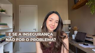 E se a sua insegurança enquanto psicóloga nunca acabar? | Sarah Cidrack