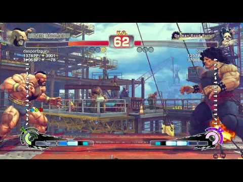 Ultra Street Fighter IV battle: Zangief vs Hugo