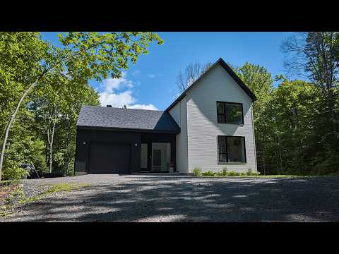 Une construction 2023 qui risque de vous faire tomber en amour | Saint-Donat