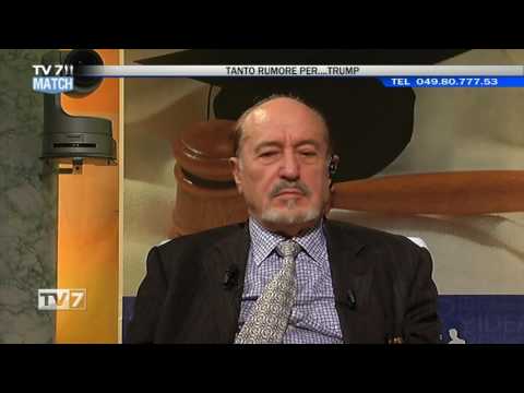 Tv7 Match del 03/02/2017 - TRUMP ! ... CHI E' COSTUI ? (3di3)