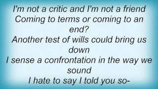 Magellan - Crucible Lyrics