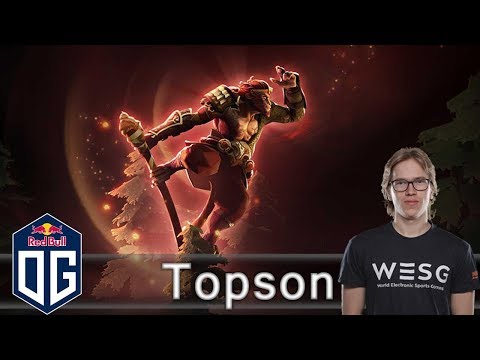 OG.Topson Monkey King Gameplay - Ranked Match - OG Dota 2.