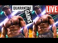 Quarantine Workout | Bodyweight Workout for Muscle Growth