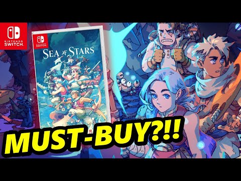 Sea of Stars is a MUST-BUY Nintendo Switch JRPG !