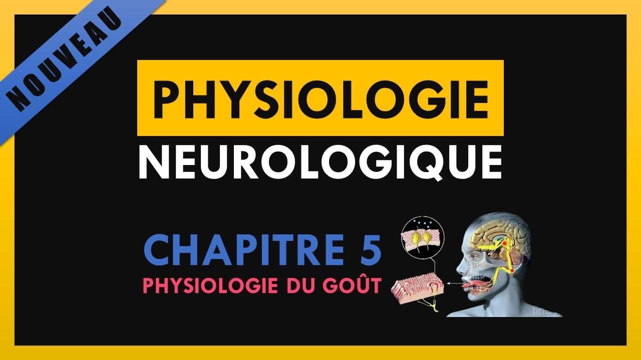 Physiologie Neurologique - Chapitre 5 - Physiologie du goût