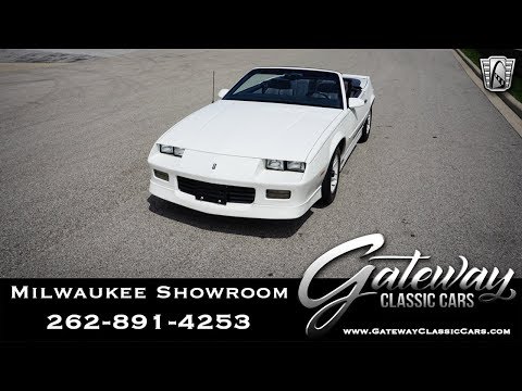 1989 Chevrolet Camaro (CC-1341985) for sale in O'Fallon, Illinois