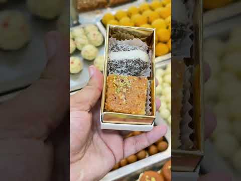 ✨2pcs Sweets Box✨ #food #cakenkitchen #delicious #sweet #cake #baklava #dessert #chocolate #foodie