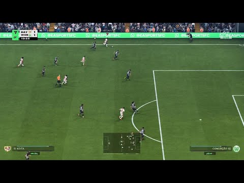 Partida online do jogo EA FC 26 - LDZW