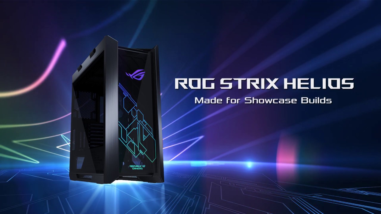 ASUS ROG Boîtier d’ordinateur Strix Helios GX601 ASUS ROG Boîtier d’ordinateur Strix Helios GX601