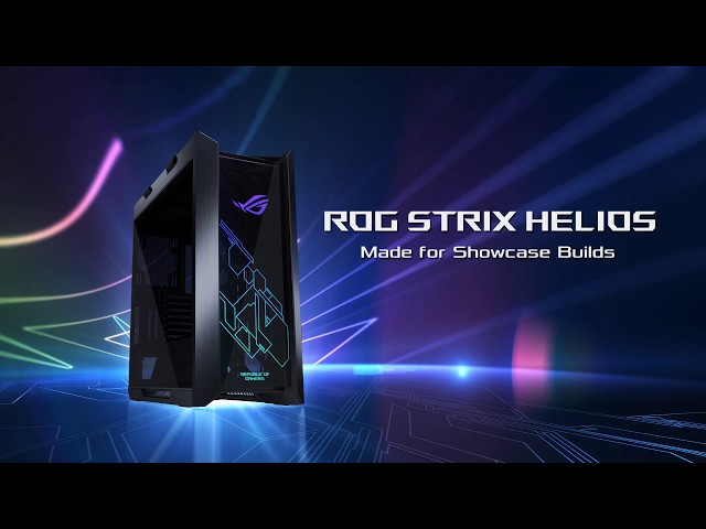 Vỏ case ASUS ROG Strix Helios GX601 RGB