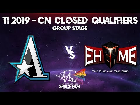 Aster vs EHOME - TI9 CN Regional Qualifiers: Group Stage