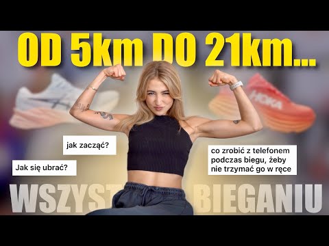 JAK ''nauczyłam się'' BIEGANIA? *moje rady, jak zacząć, progres*