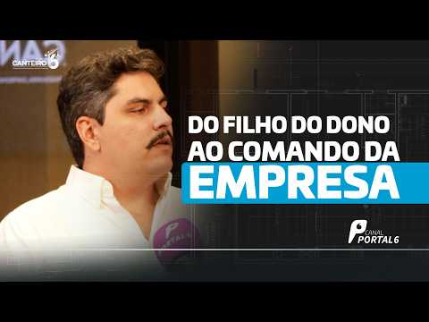 Ele era filho do dono. E precisou provar que sabia fazer.