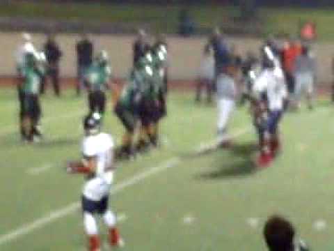 Upland holds on 4th down.MP4