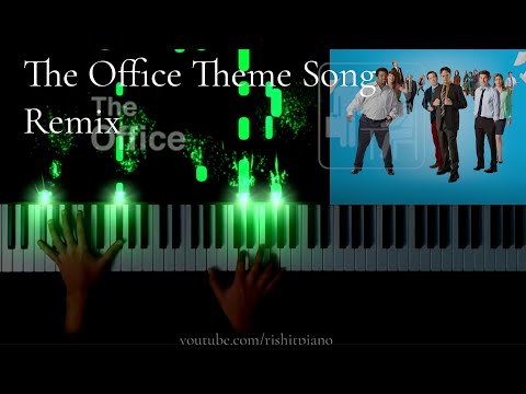 The Office Theme Song (The Accidental Office Theme Song by Daniel Thrasher) (Played by Rishit Arora)