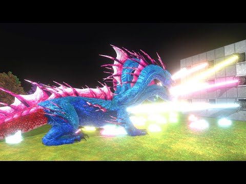 All Unit vs Plasma Beam T-Rex | Animal Revolt Battle Simulator