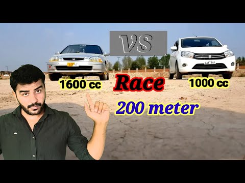 Thumbnail for Suzuki Cultus 2021 vs Honda Civic 1997 Drag Race by Suzuki Cultus
