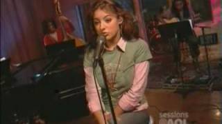 Stacie Orrico- Chestnuts Roasting on an Open Fire Live AOL Sessions