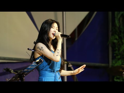 180805 백예린(Yerin Baek) - Valerie (cover) @ Breezeway Music Weeks, S Factory Rooftop