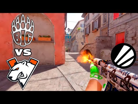 ПРОИГРАВШИЙ ВЫБЫВАЕТ! Virtus.pro vs BIG - ХАЙЛАЙТЫ - IEM Dallas 2024 | CS2