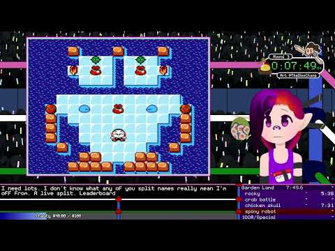 Kickle Cubicle - Any% in 1:51:13 for NES Odyssey!