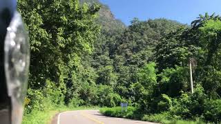 preview picture of video 'Motorbike trip Mae hong son to Amphoe Mae Sariang 2'