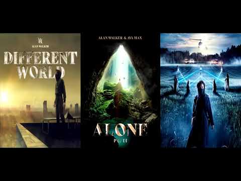 Alone II ✘ Lost Control ✘ On My Way [Remix Mashup] - Alan Walker, Ava Max, Sabrina Carpender & More