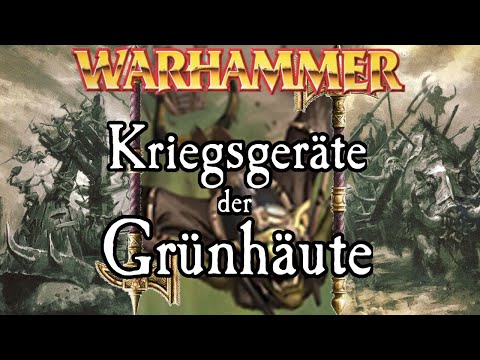 Kriegsgeräte der Grünhäute | Warhammer Lore